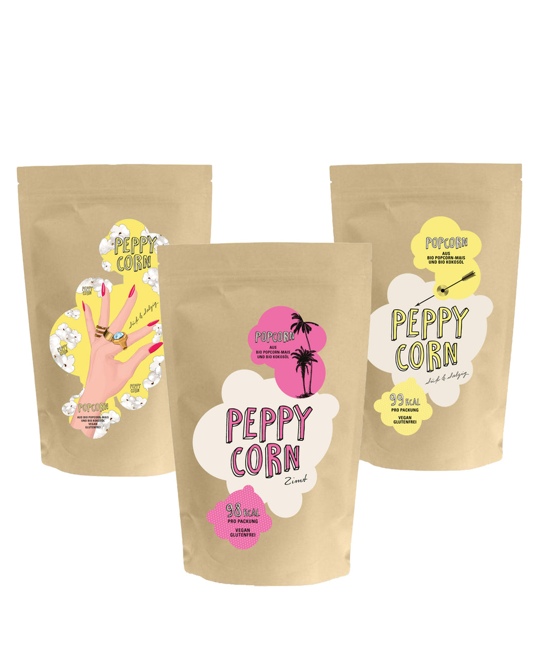 Peppycorn Mix (3 x 1 Packung)